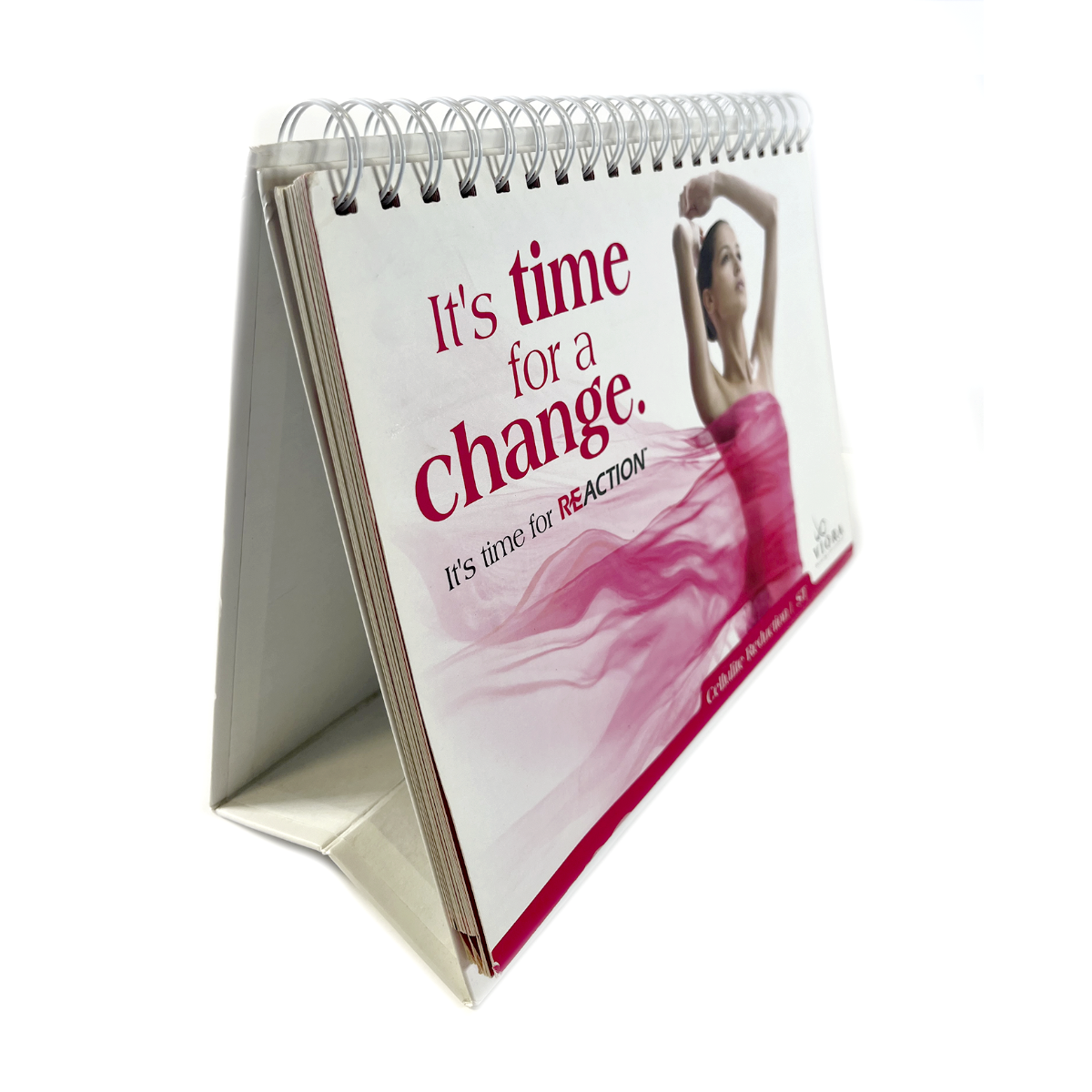 Viora Reaction Cellulite Reduction Client Reference Handbook Display 1