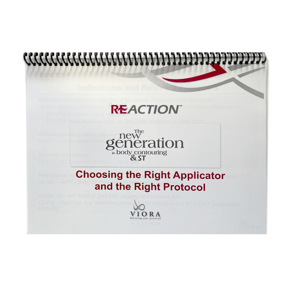 VIORA REACTION, User Manual, Contraindications for Reaction Treatments, P/N: CL-010 Rev. D