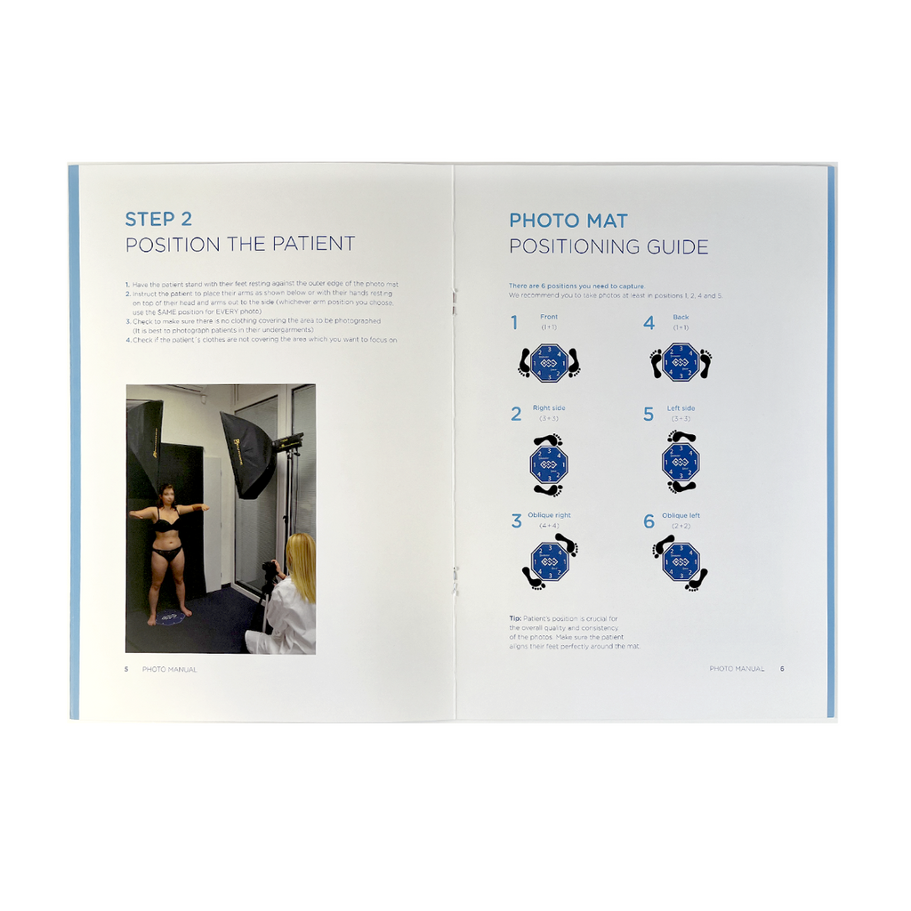 BTL, PHOTO MANUAL, “How to improve the quality and consistency of your before and after photos”