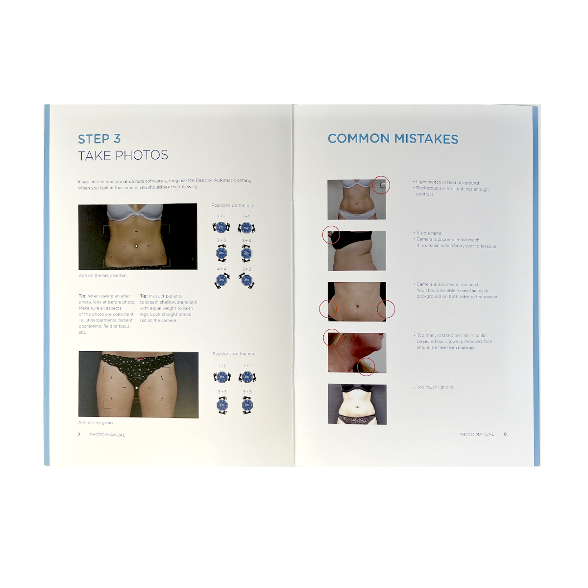 BTL, PHOTO MANUAL, “How to improve the quality and consistency of your before and after photos”