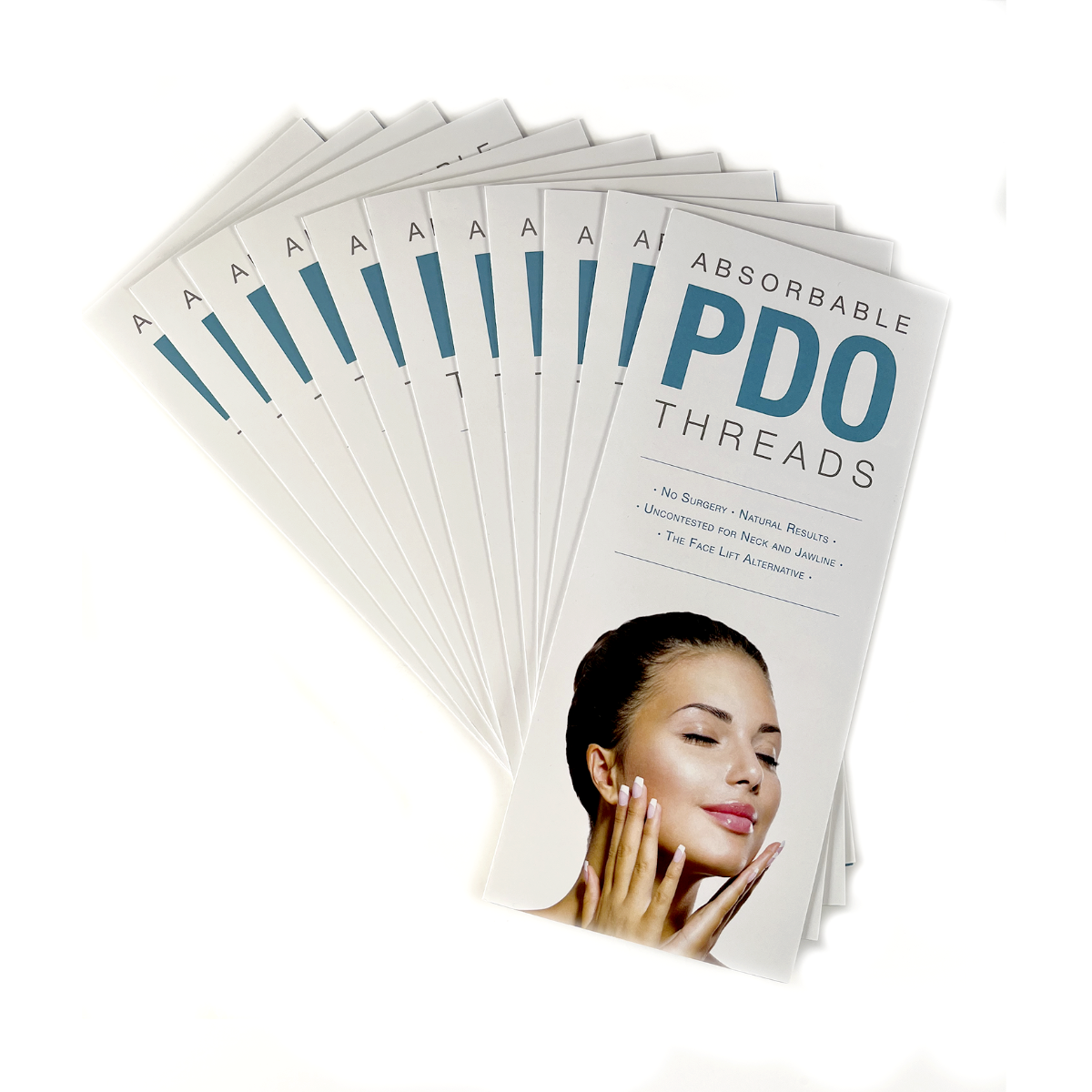 ABSORBABLE PDO THREADS Brochure 1 Pack (11 brochures)