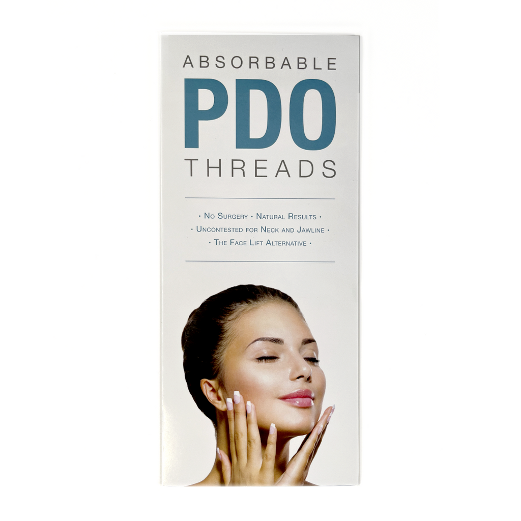 ABSORBABLE PDO THREADS Brochure 1 Pack (11 brochures)