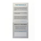 ABSORBABLE PDO THREADS Brochure 1 Pack (11 brochures)