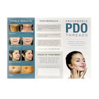 ABSORBABLE PDO THREADS Brochure 1 Pack (11 brochures)