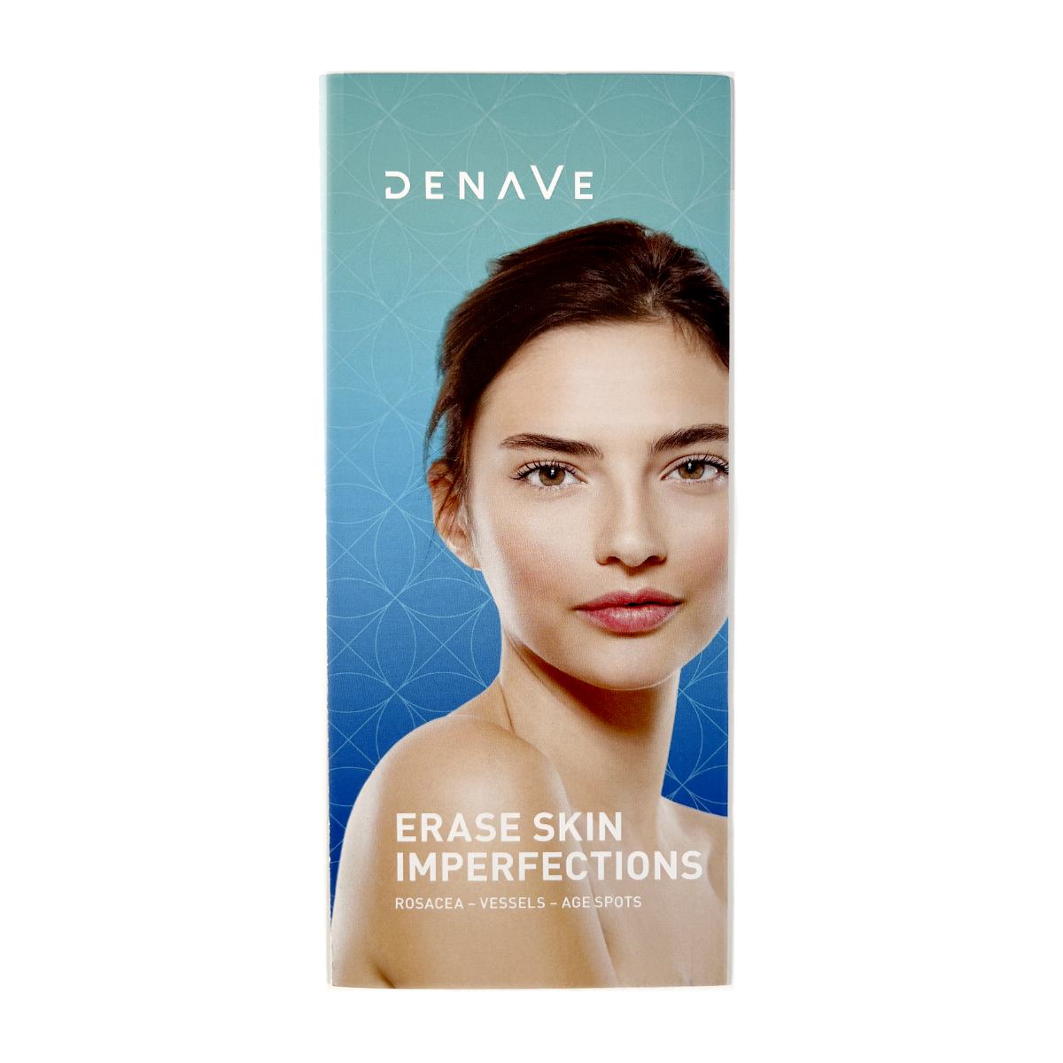 DENAVE “ERASE SKIN IMPERFECTIONS Rosacea – Vessels – Age spots” Brochure