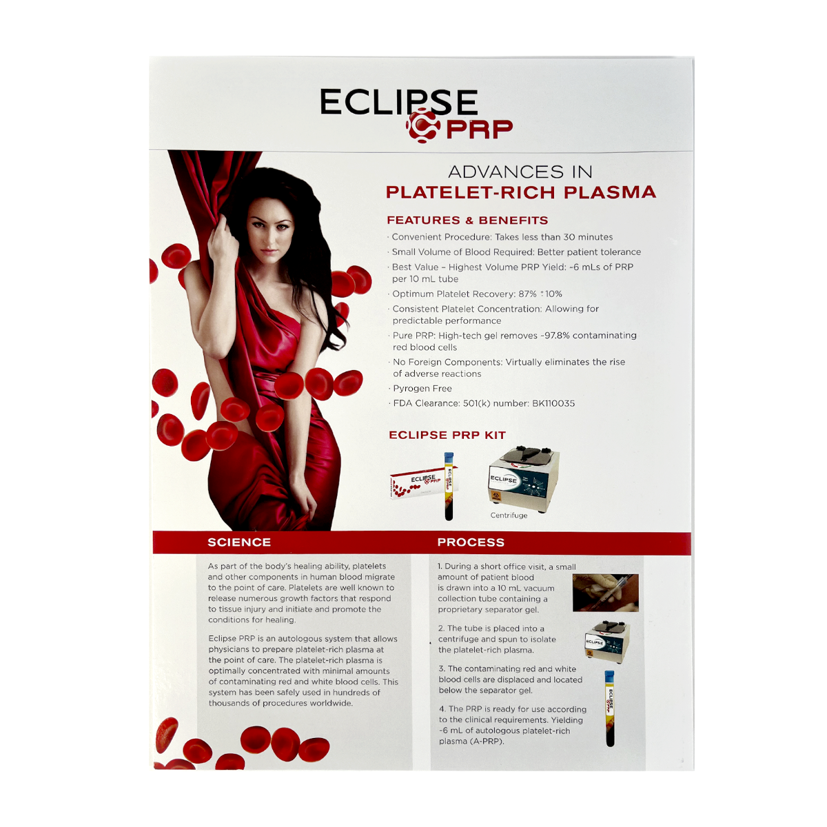 ECLIPSE PRP Advances in Platelet – Rich Plasma Guide