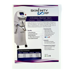 Eclipse Skinfinity RF Infinitely Better Skin Fractional - Ablative - Radiofrequency Brochure (2 pieces)