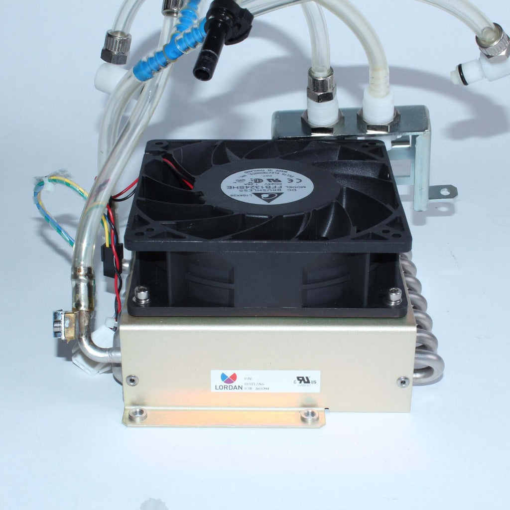 Lumenis M22 Laser Liquid to Air heat Exchanger Radiator Assembly Lordan 815TI2A6