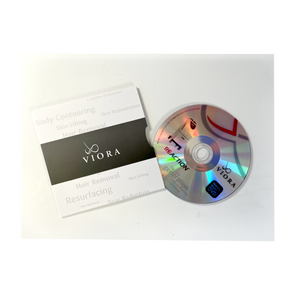 Viora Reaction Asset Operator's Manual CD DVD