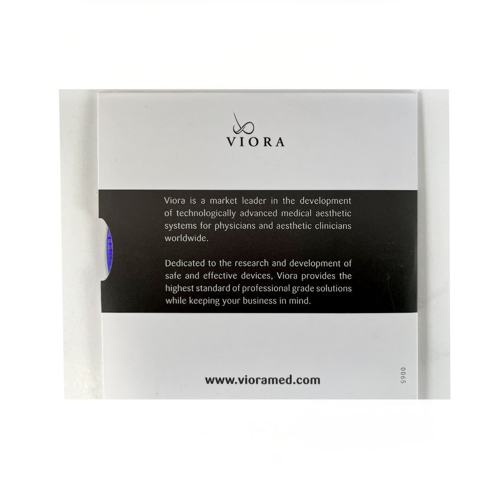 Viora Reaction Asset Operator's Manual CD DVD