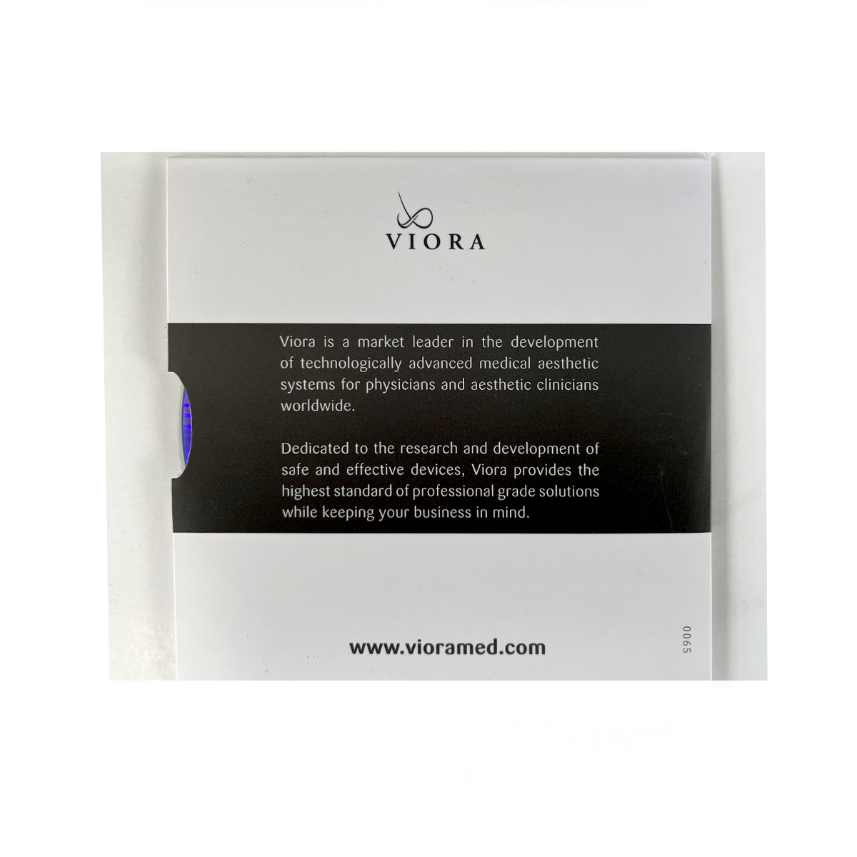 Viora Reaction Asset Operator's Manual CD DVD