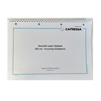Cartessa DenaVe Laser System 585 nm - Focussing Handpieces Application Charts DGM001382.00