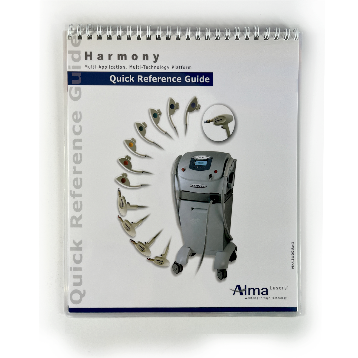 Alma Lasers Harmony Quick Reference Guide OMHA23090401