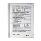 Alma Lasers, Harmony LASER 360, Skin Rejuvenation Program, introducing guide, P/N: PBHA12100601, laminated sheet