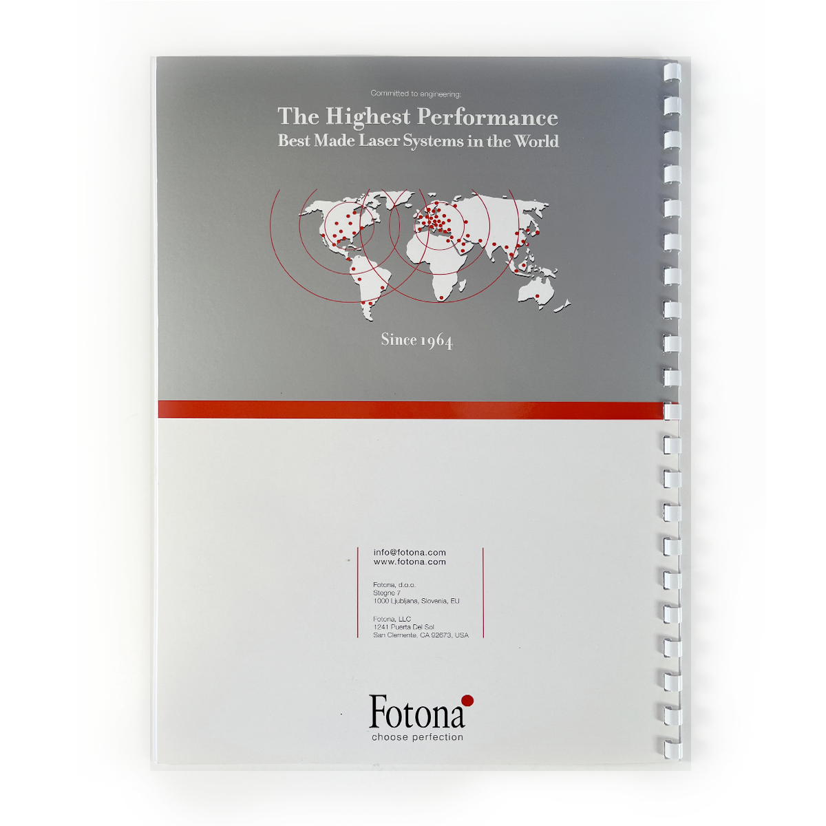 Fotona, OPERATOR MANUAL, Nd: YAG OPTICAL HANDPIECE, Model: R34, R34-T, 71070 CE USA CAN ENG 6