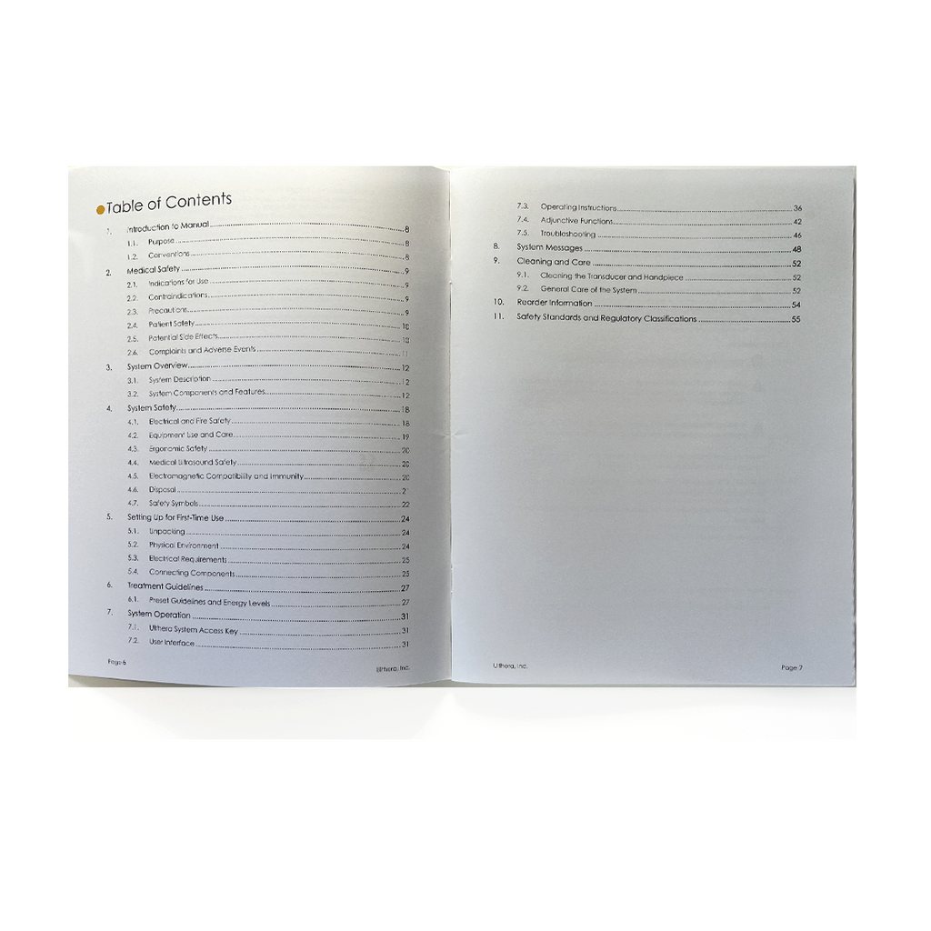 Ulthera, Instructions for Use, Featuring DeepSEE, Technology for Ultherapy
