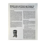 Orion Lasers, “Modular Laser and Pulsed-Light System for the Treatment of Cutaneous Abnormalities” Article, P/N: HarWP1-Rev.1, 2004
