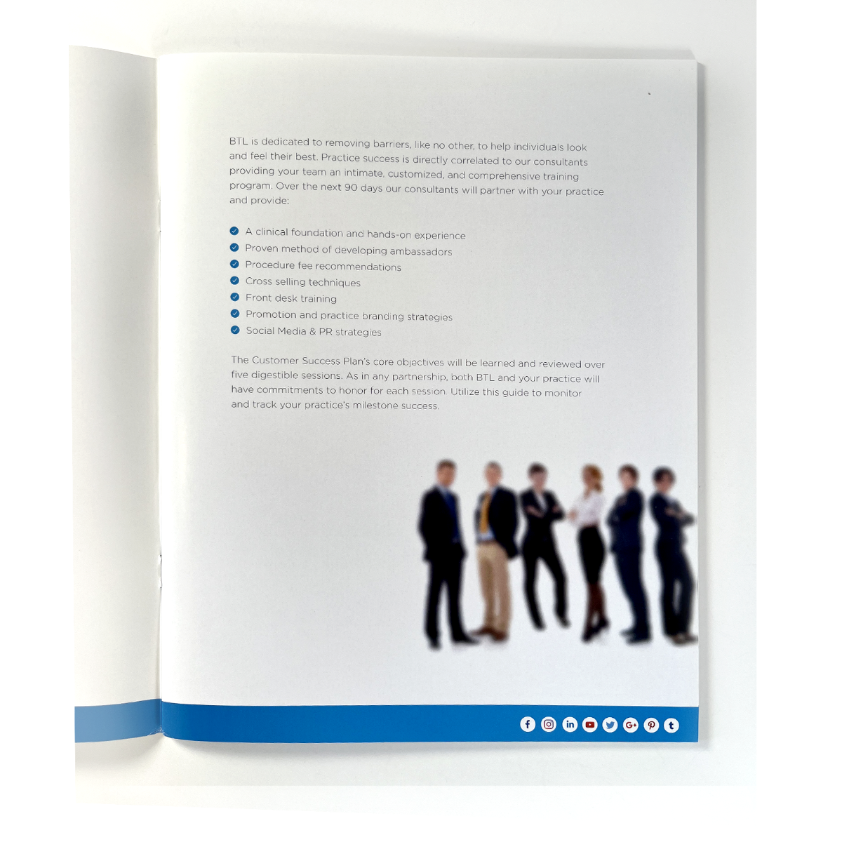 BTL Aesthetics Practice Customer Success Plan 5 Steps To Financial Freedom 77074AECPENUS100
