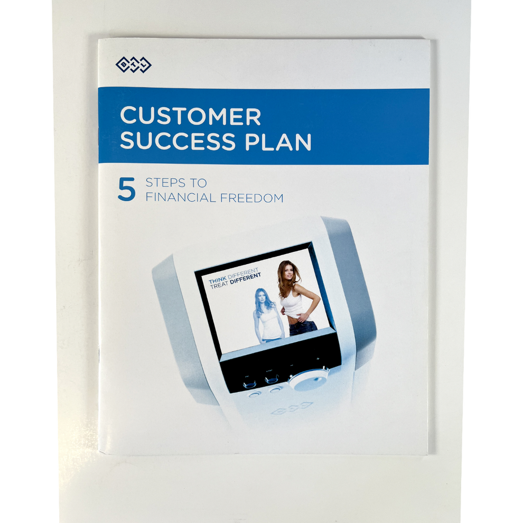 BTL Aesthetics Practice Customer Success Plan 5 Steps To Financial Freedom 77074AECPENUS100