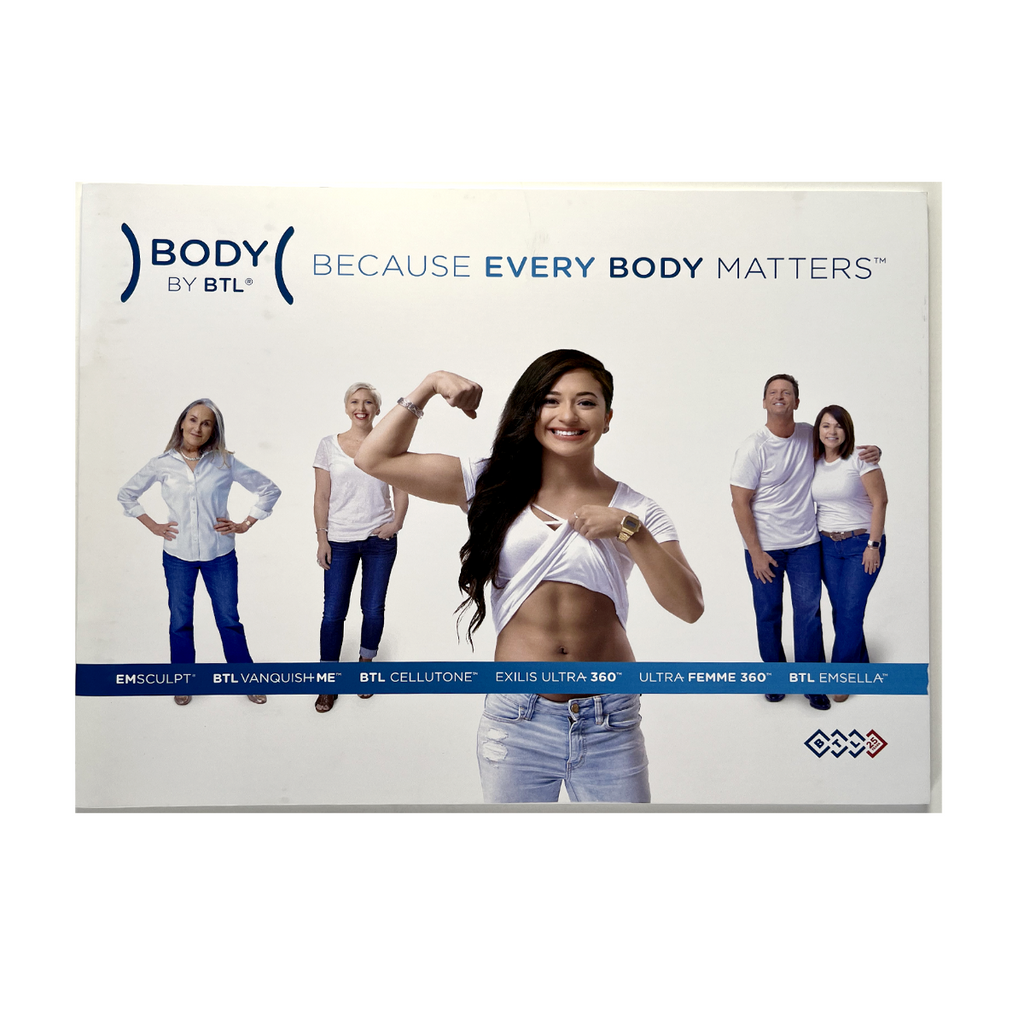 BTL Body Because Every Body Matters Emsculpt Manual