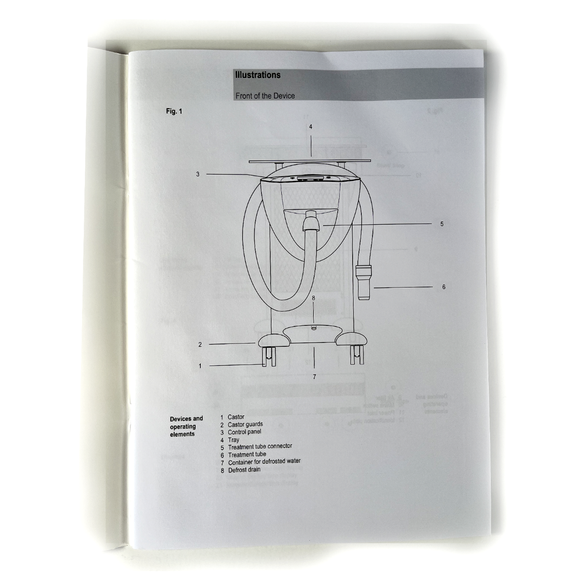 Zimmer Medizin Systems Cryo 6, Instructions for Use Instruvtive