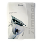 Zimmer Medizin Systems Cryo 6, Instructions for Use Instruvtive