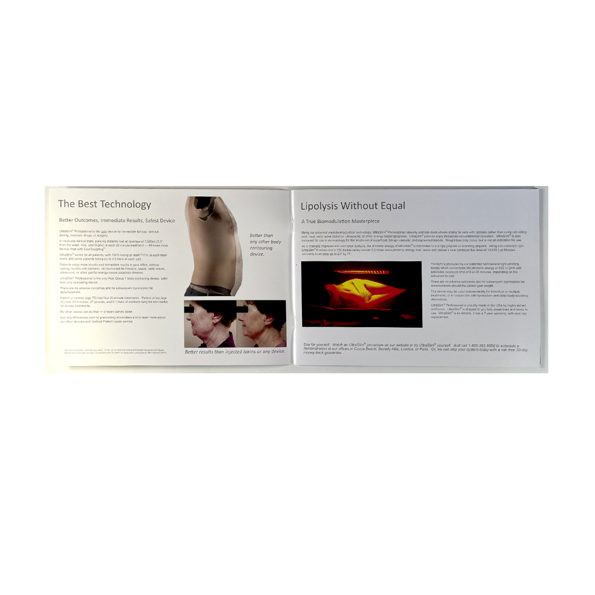 UltraSlim Brochure Lose at least 2" today