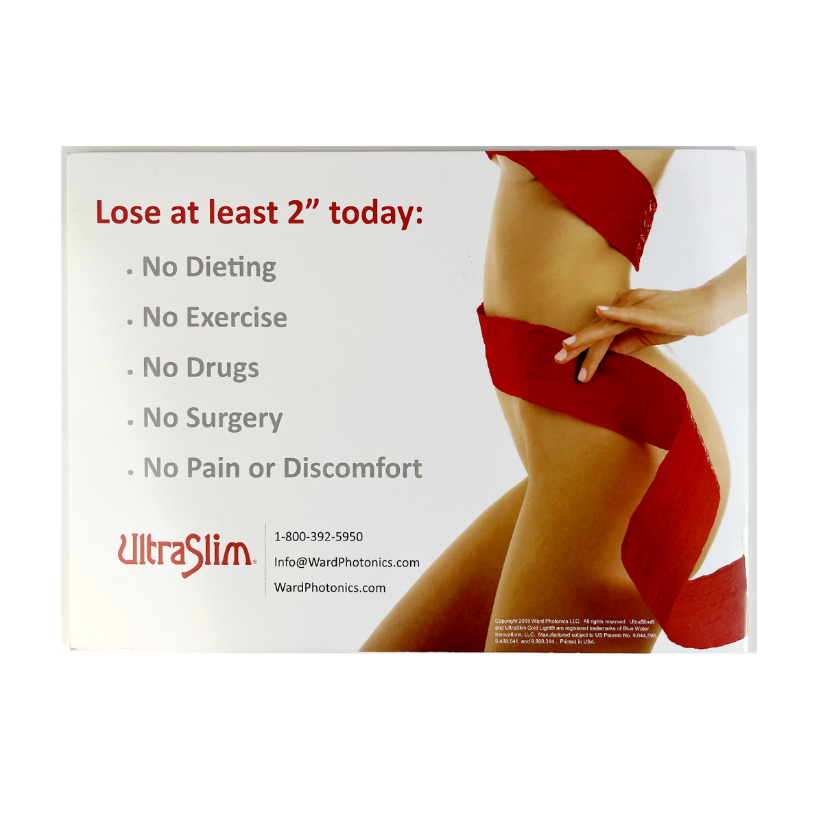 UltraSlim Brochure Lose at least 2" today