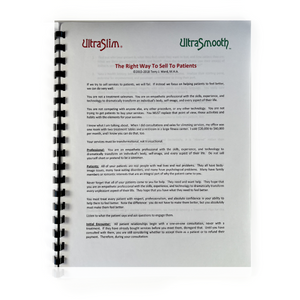UltraSlim Manual Marketing and Selling Services Ward Photonics