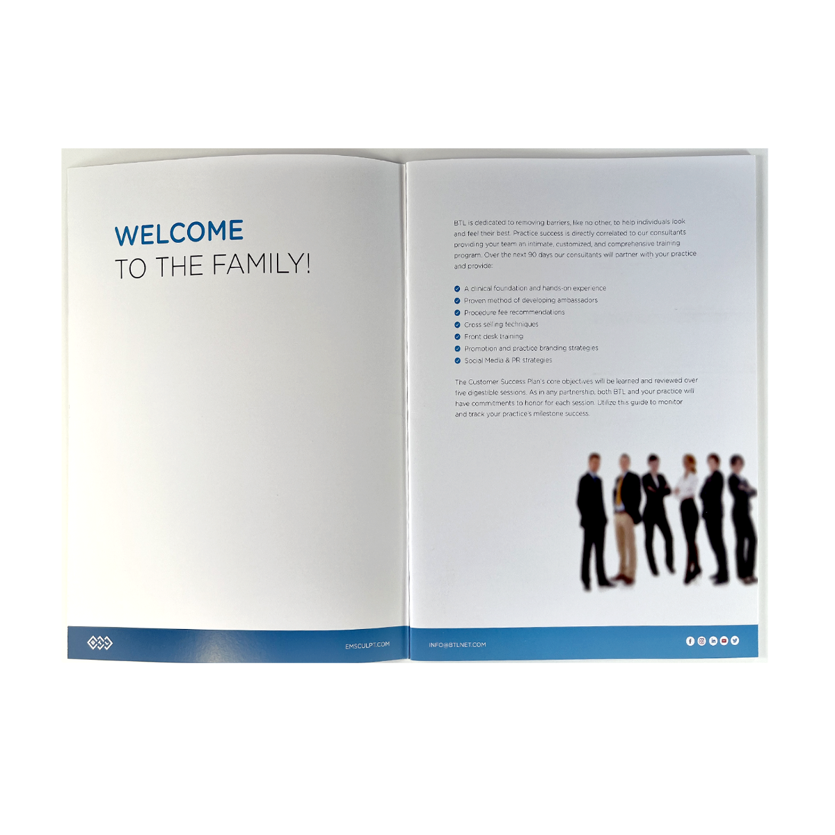 BTL Aesthetics EMsculpt Customer Success Plan Manual 5 Steps to Financial Freedom