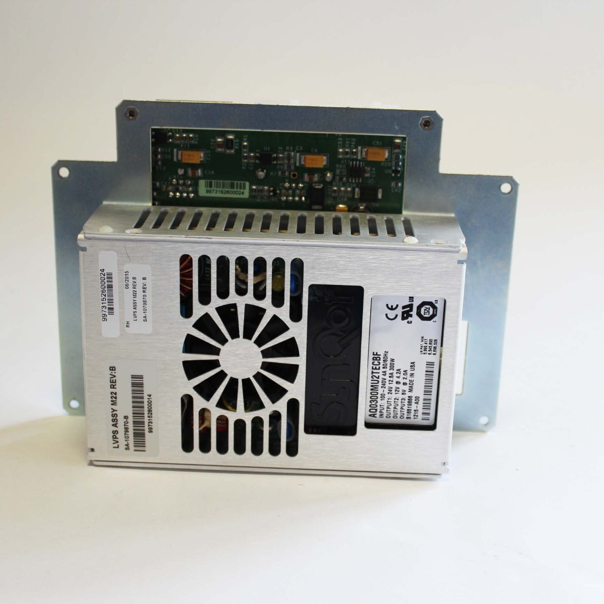 Lumenis M22 Laser/IPL LVPS Low Voltage Power Supply Assembly SA-1079870-B V-2