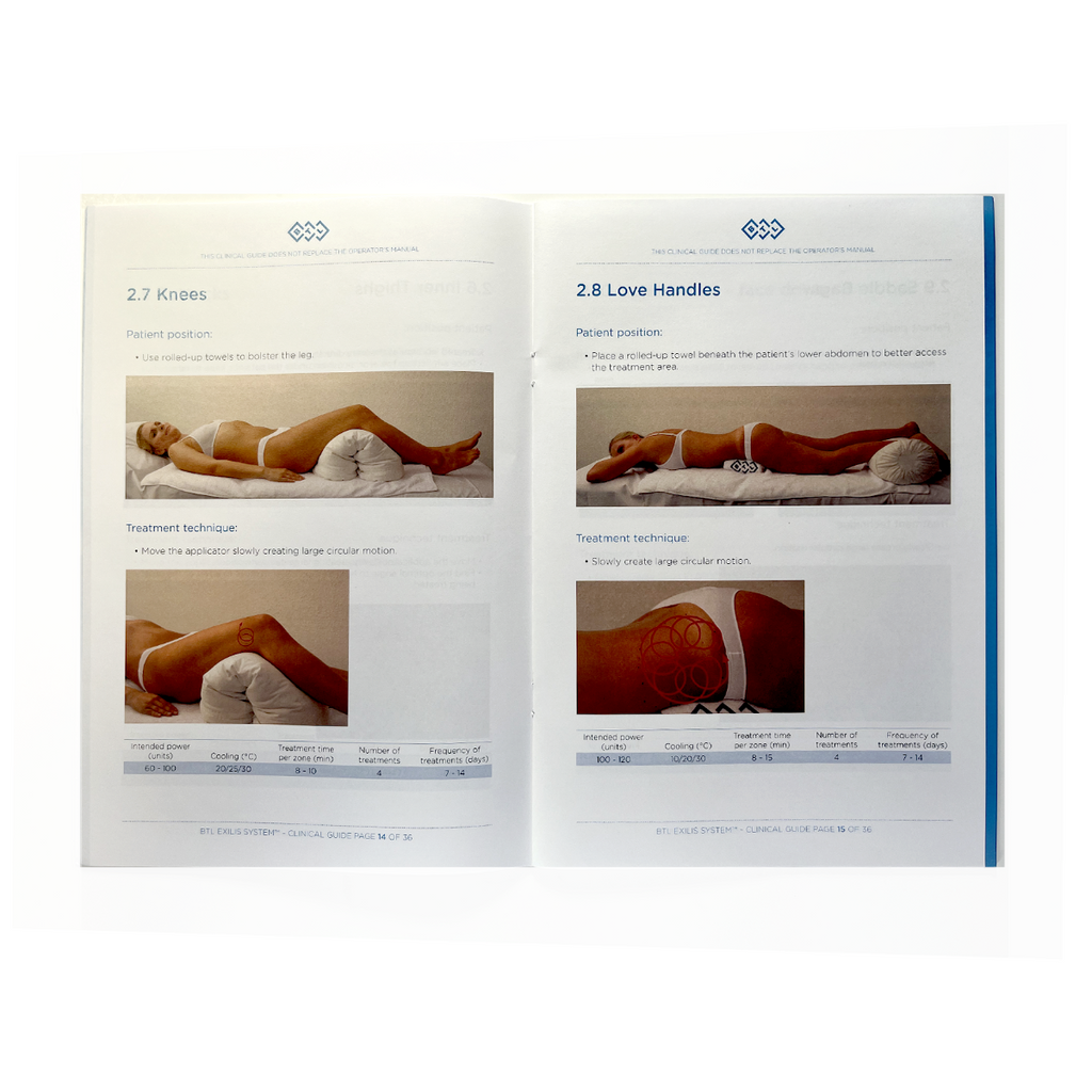 BTL AESTHETICS Clinical Guide EXILIS SYSTEM- 01