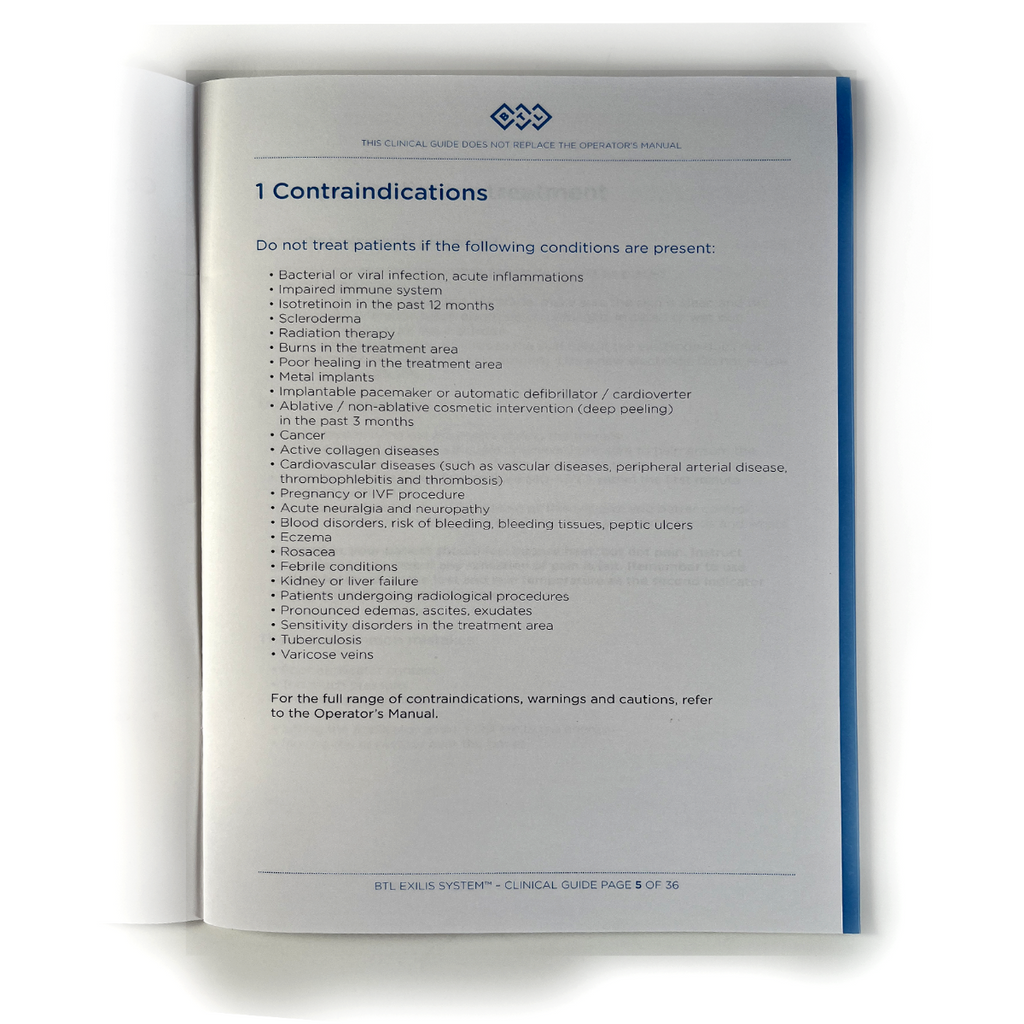 BTL AESTHETICS Clinical Guide EXILIS SYSTEM- 01