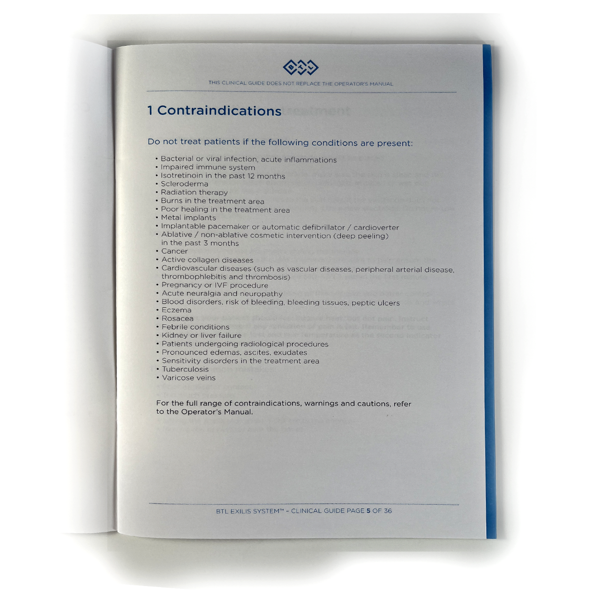 BTL AESTHETICS Clinical Guide EXILIS SYSTEM- 01