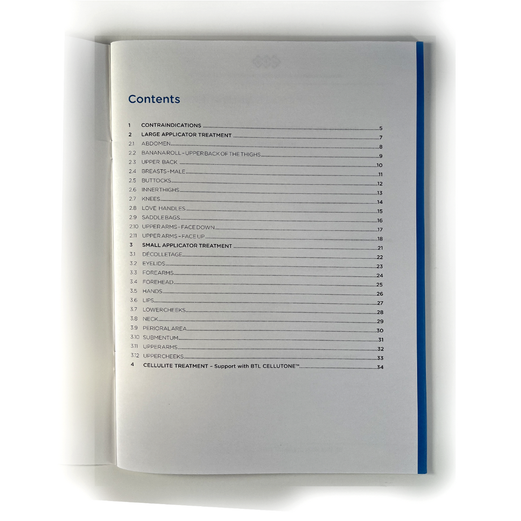 BTL AESTHETICS Clinical Guide EXILIS SYSTEM- 01
