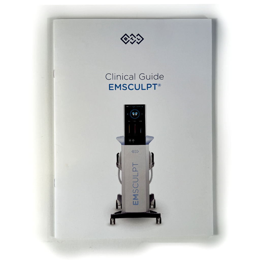 BTL EMSCULPT Clinical Guide- This Clinical Guide Does not Replace The Operator´s Manual