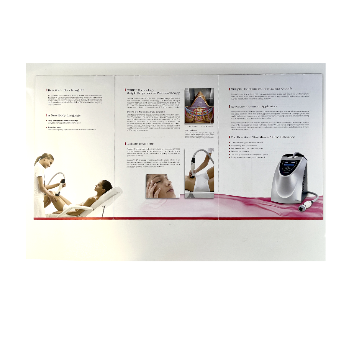 Viora Reaction "The New Dimension in Aesthetic Treatment" Manual
