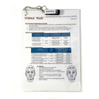 Operator Manual, FORMA PLUS, Quick reference guide (QRG) – Forma & Plus for Asian Skin, BodyFX MiniFX, Quick reference guide (QRG) for Asian Skin BodyFX & MiniFX, EXP 2017
