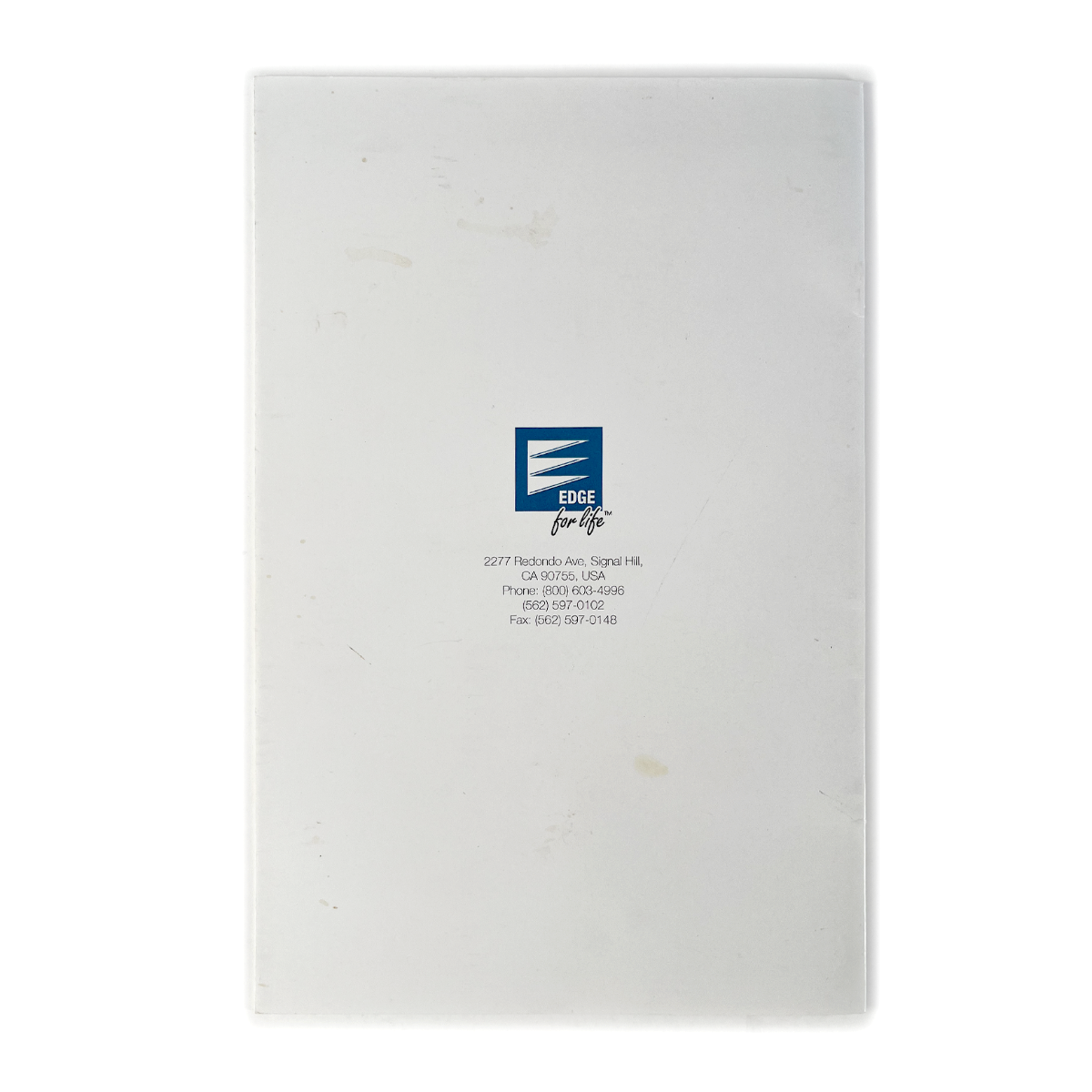 EDGE for life, HydraFacial HANDPIECE, User Guide, P/N: 19414-C