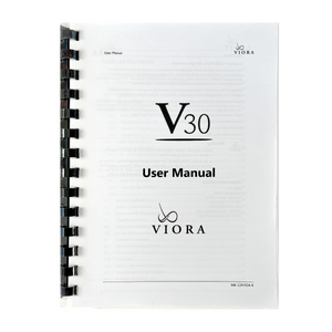 VIORA, V30 User Manual, P/N: MK-124 FDA G