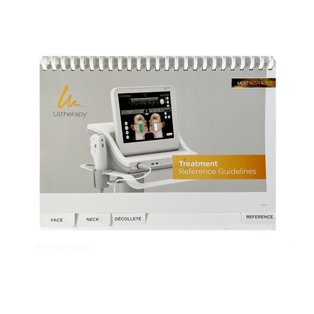 Merz Aesthetics Ultherapy Treatment Reference Guidelines 1003028E