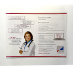 Viora "Picture Your Success Let Us Take You There" Folder brochure MK-200 A