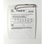 Rohrer Aesthetics Pixel8-RF Parameters Auto Mode / Manual Mode
