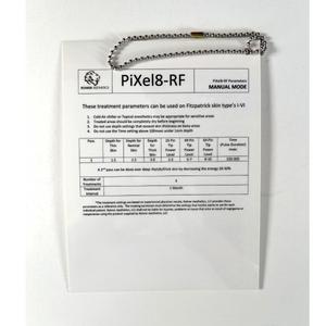 Rohrer Aesthetics Pixel8-RF Parameters Auto Mode / Manual Mode