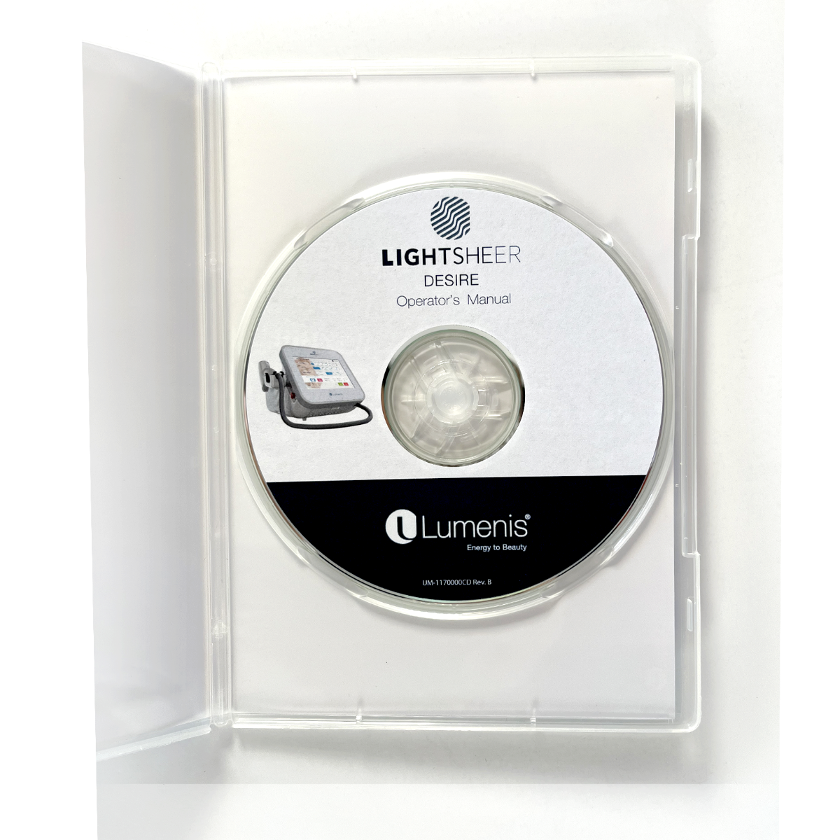 Lumenis LightSheer Desire Operator's Manual CD PB-1170000,Rev B 2014