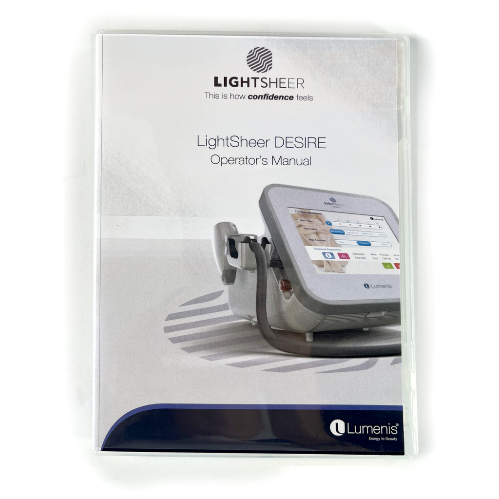 Lumenis LightSheer Desire Operator's Manual CD PB-1170000,Rev B 2014