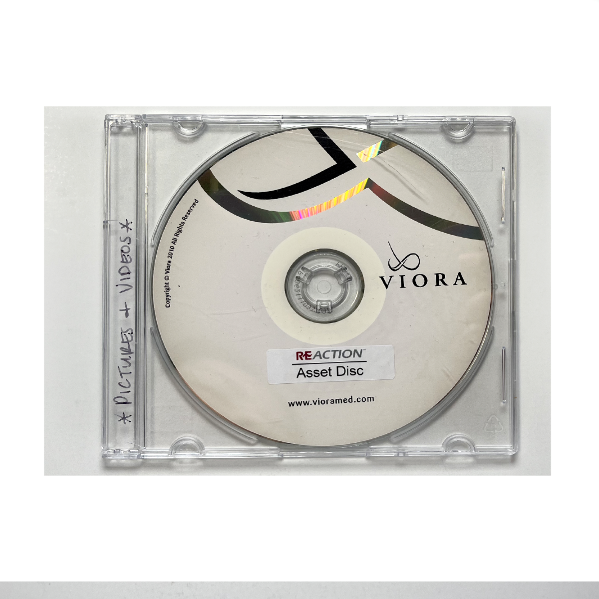 Viora Reaction Asset Disc 2010