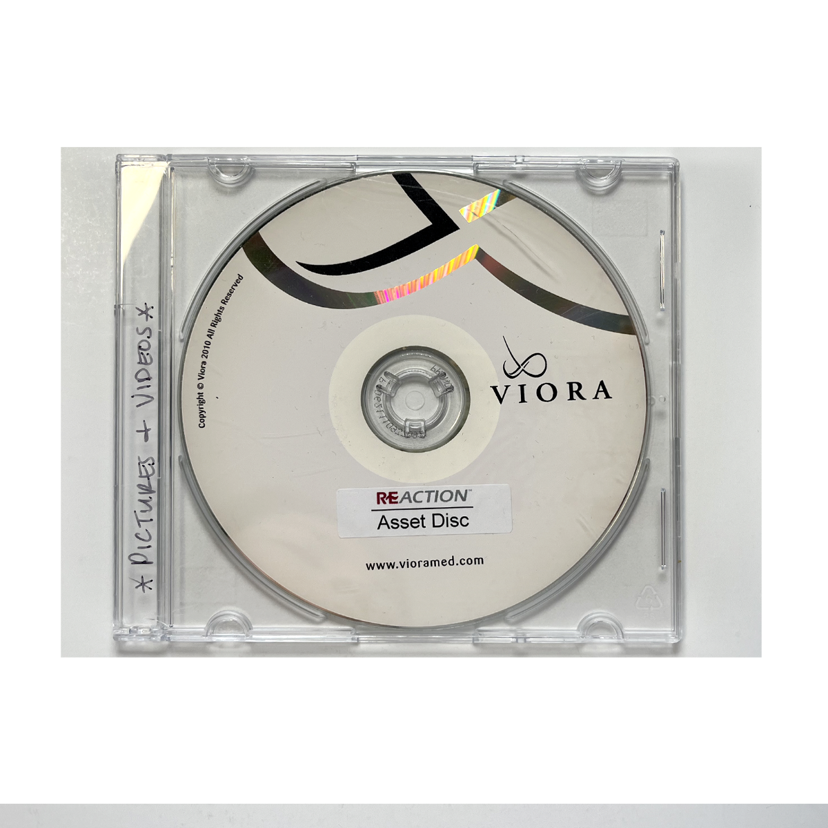 Viora Reaction Asset Disc 2010