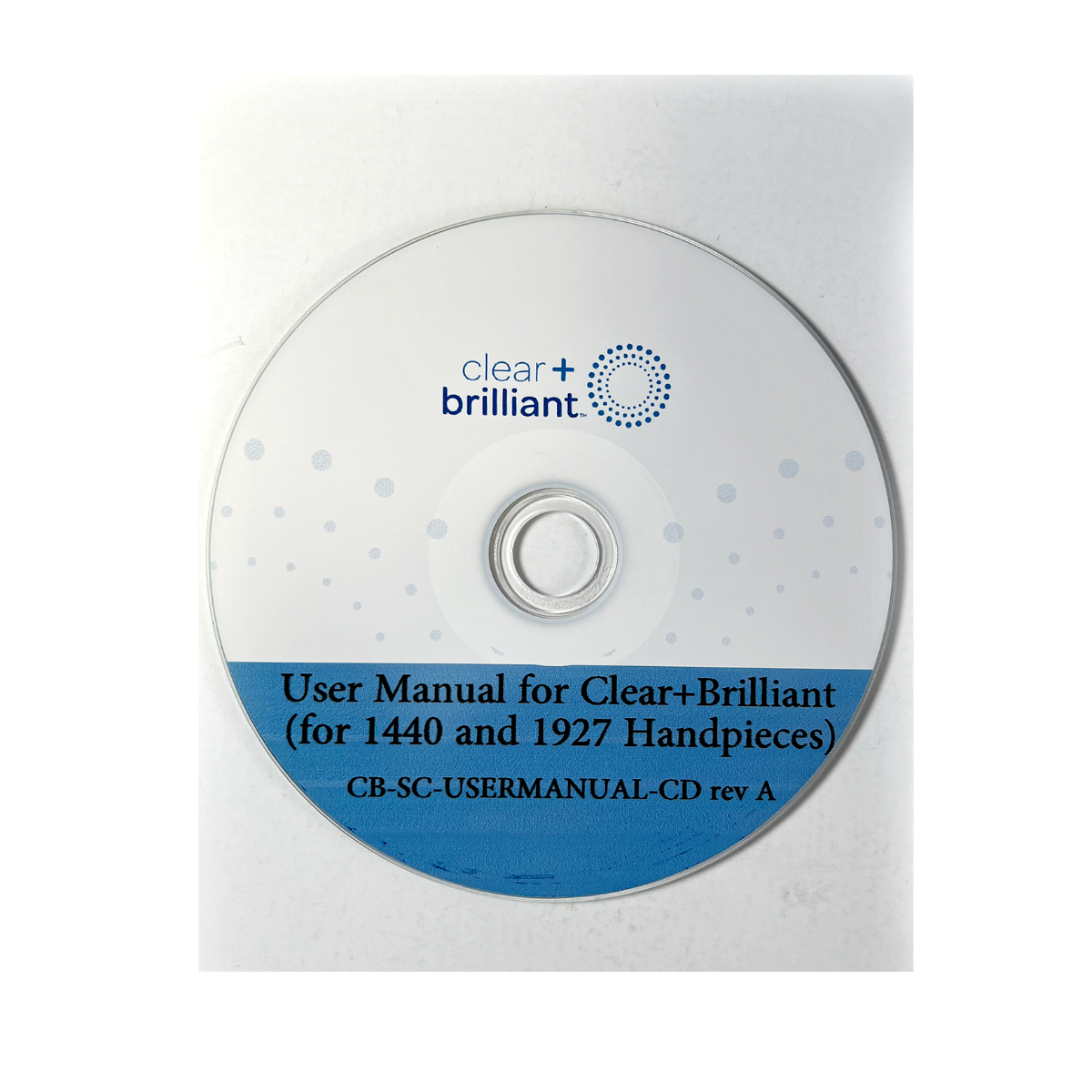 Solta Clear + Brilliant User manual Handpieces 1440 and 1927 CB-SC-USERMANUAL-CD Rev A