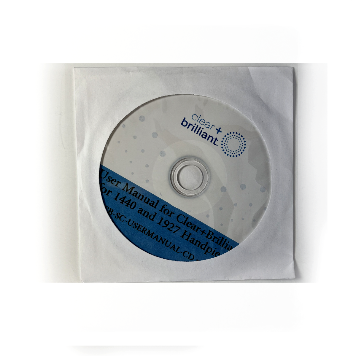Solta Clear + Brilliant User manual Handpieces 1440 and 1927 CB-SC-USERMANUAL-CD Rev A